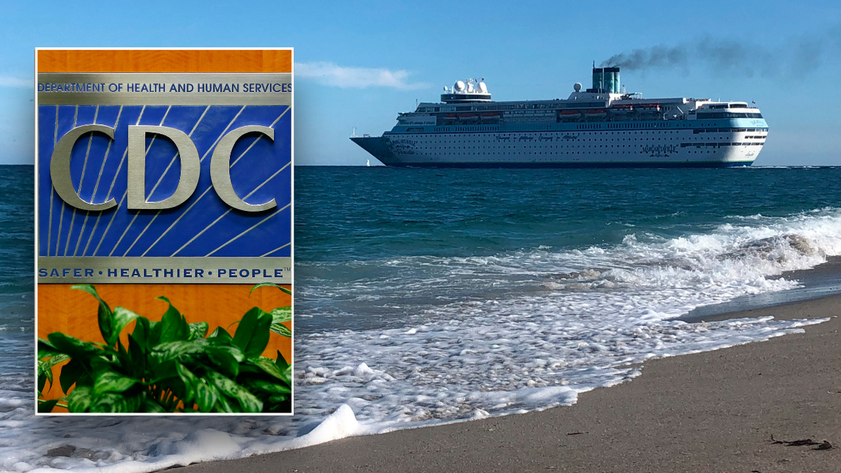 Split image of CDC and Margaritaville at Sea Paradise