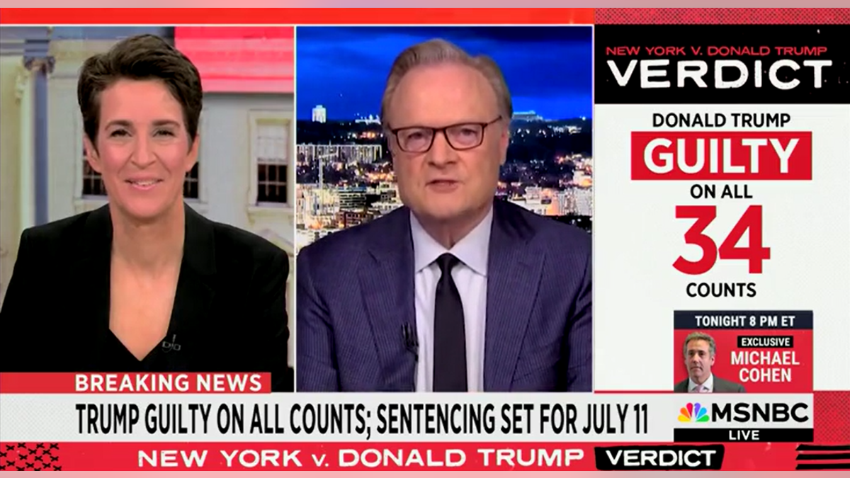 MSNBC hosts praise the process of the Trump trial in New York