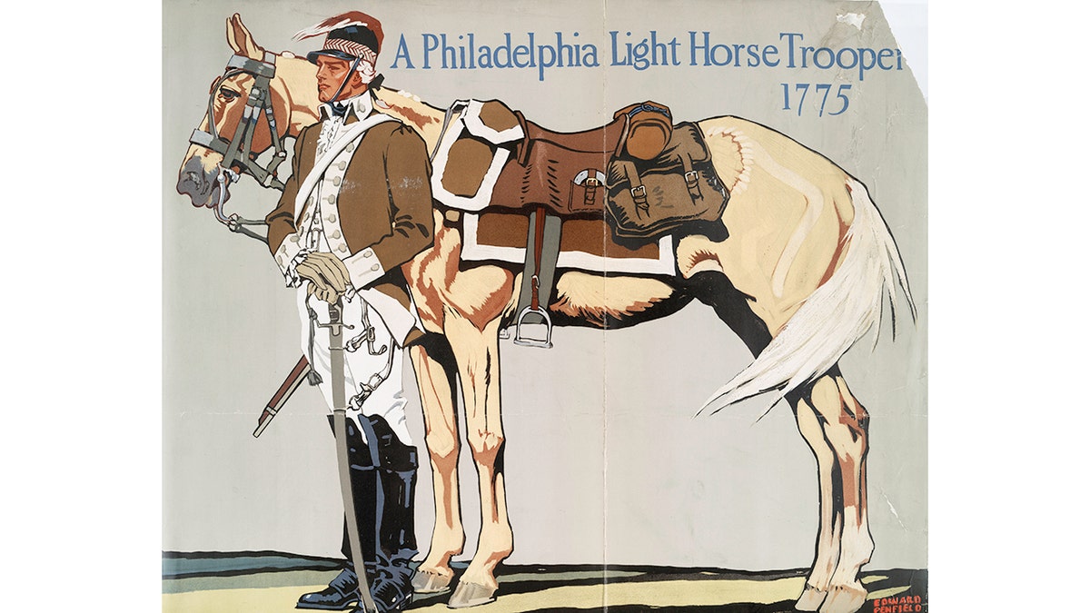 Philadelphia cavalry