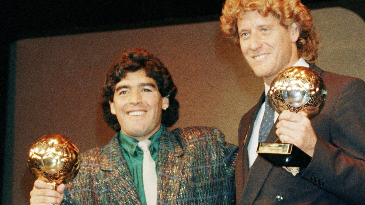 Maradona-Trophy-Auction-Soccer
