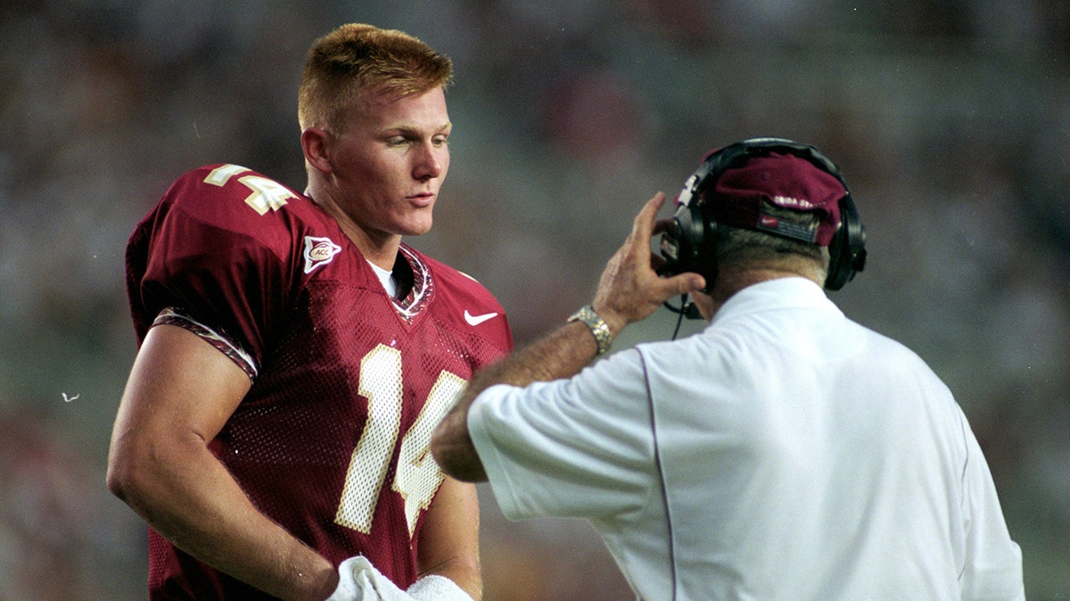Marcus Outzen, former Florida State QB who started in national championship  game, dead at 46 | Fox News