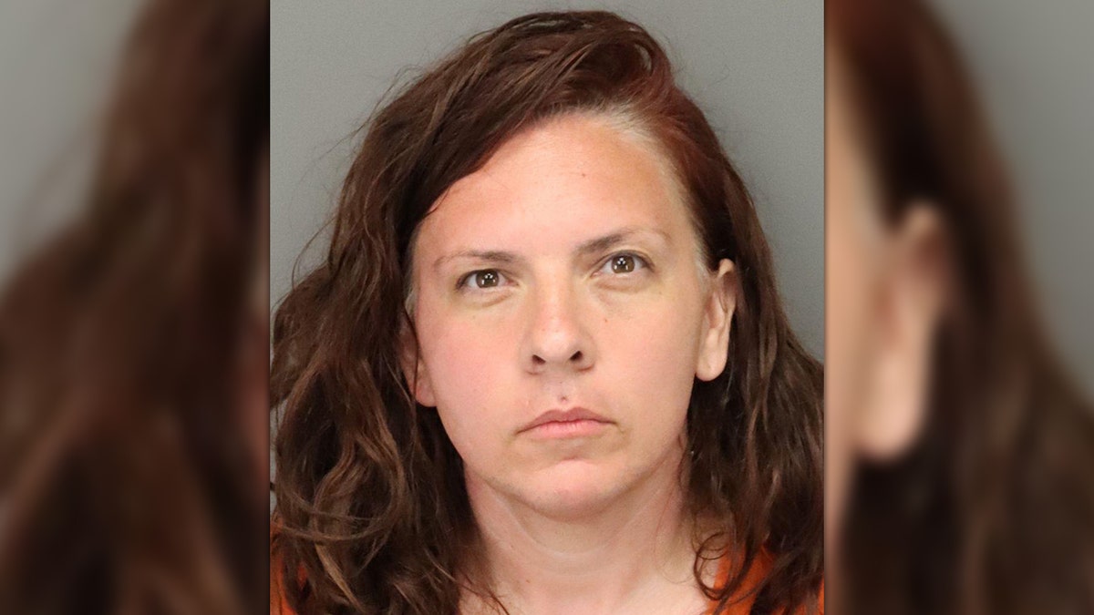 Marie Rutherford mugshot