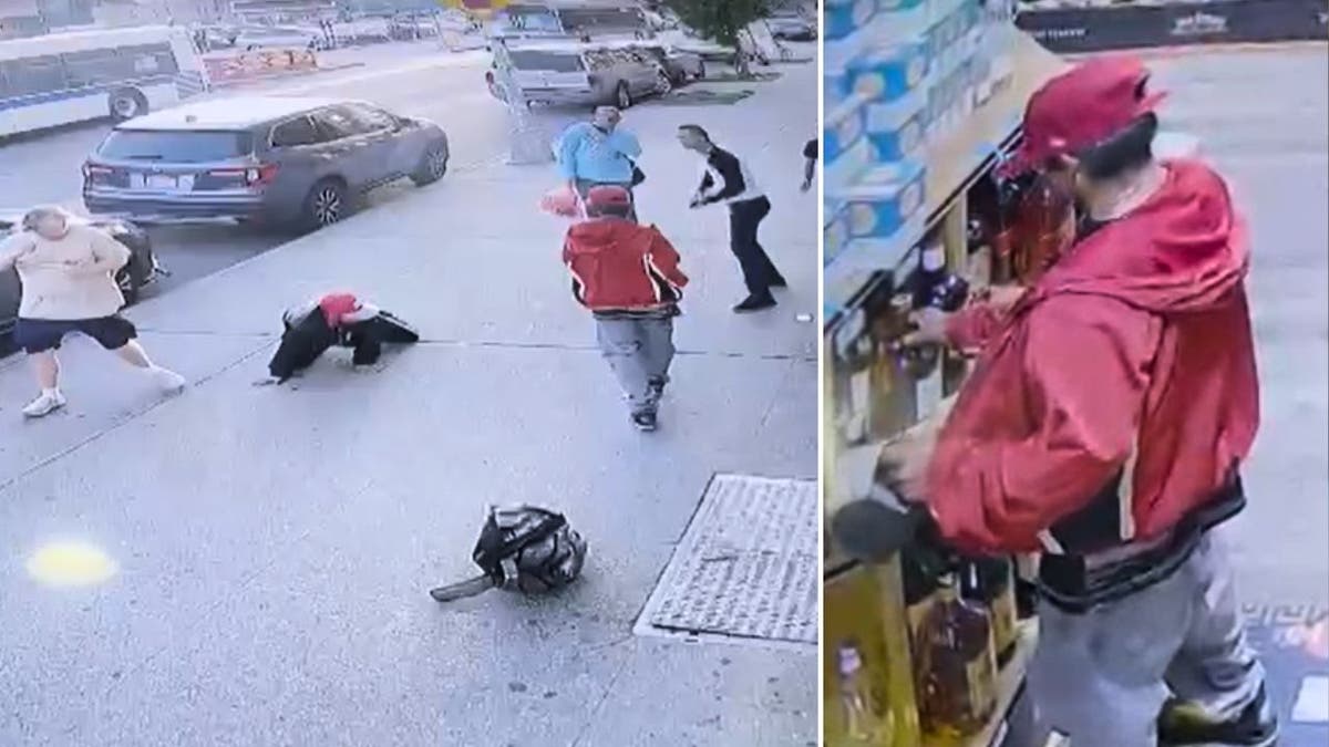 Store owner shoots suspect and a suspect trying to steal liquor