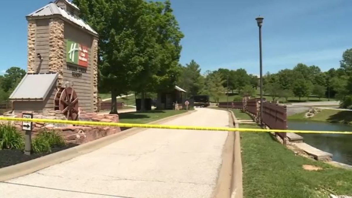 Timber Creek Resort crime scene