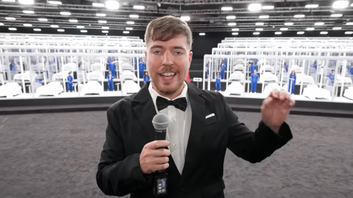 In a recent video, MrBeast brought together 100 people to compete for $250,000 in, "Ages 1 - 100 Decide Who Wins $250,000."