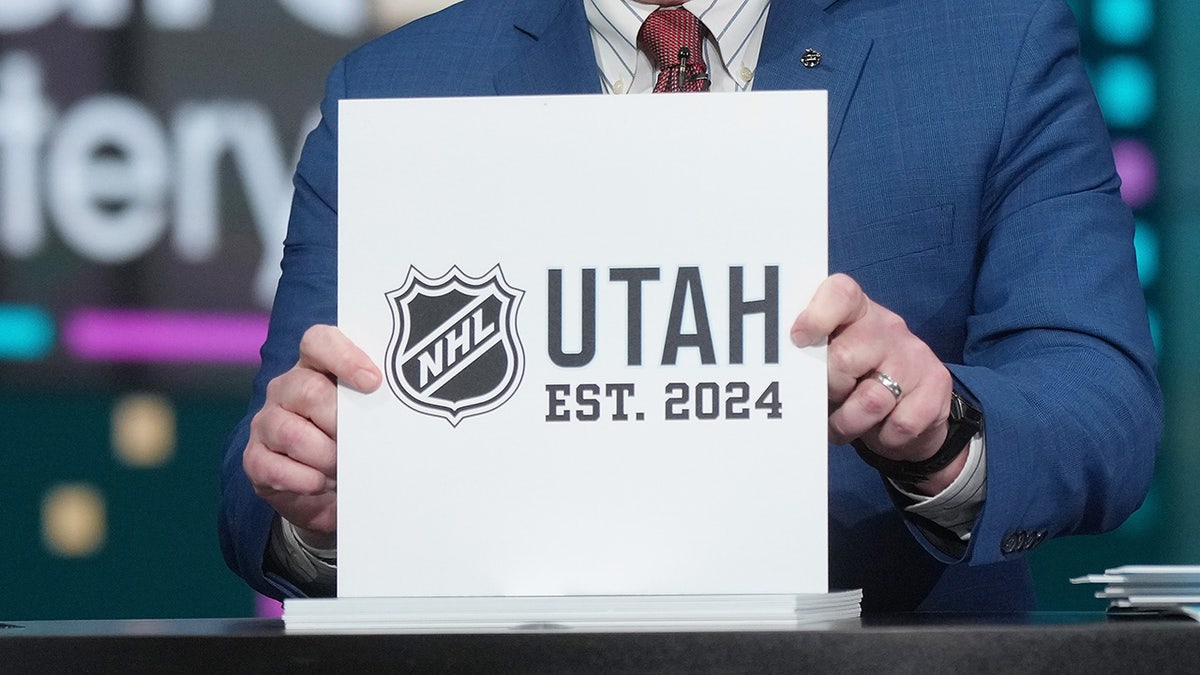 NHL Utah on card