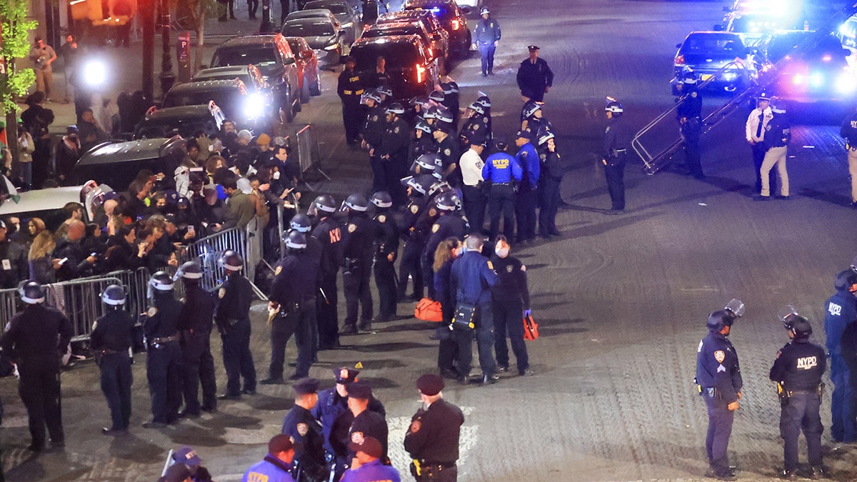 Protests at Columbia University