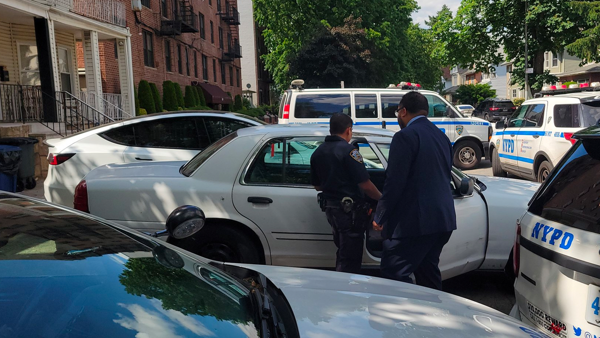 NYPD arrest alleged suspect in attempted hit and run