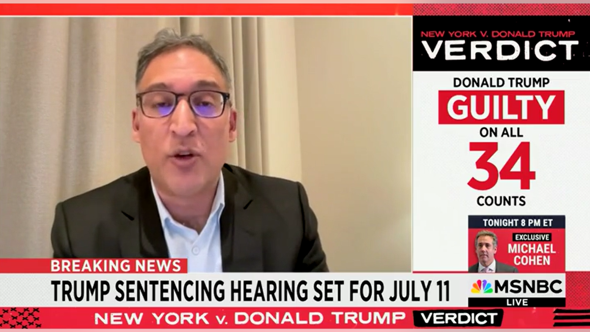 Neal Katyal speaks on MSNBC