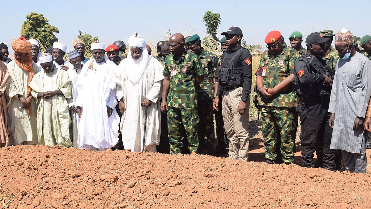Nigerian officials