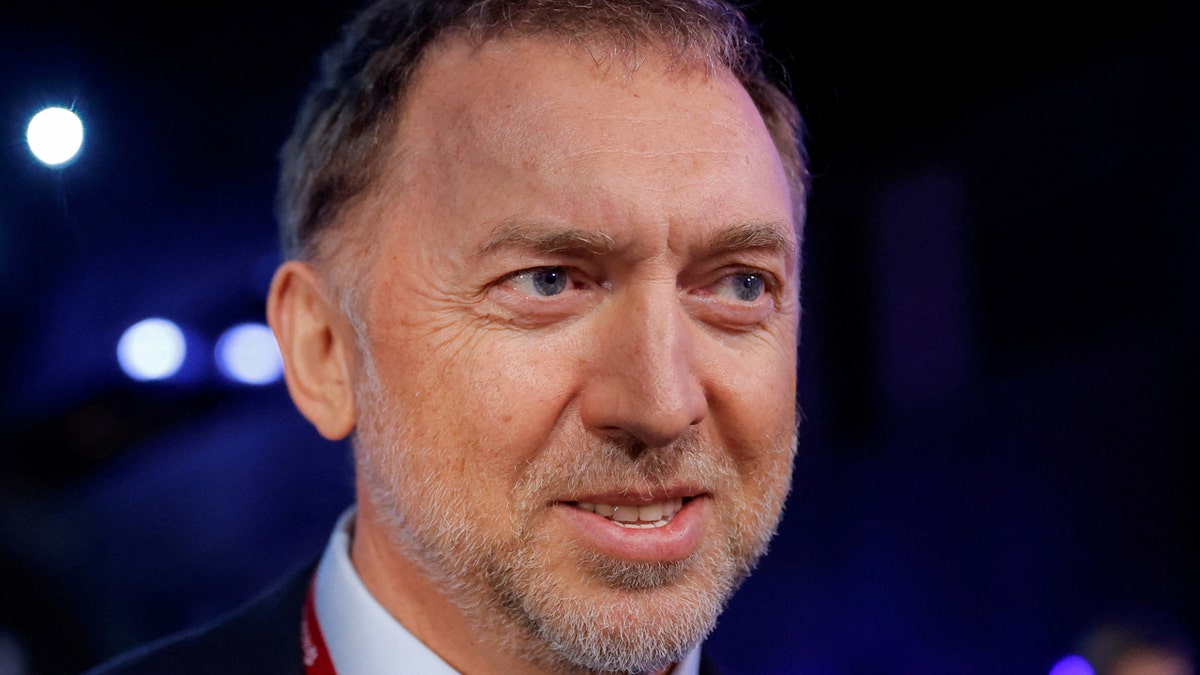 Russian billionaire Oleg Deripaska