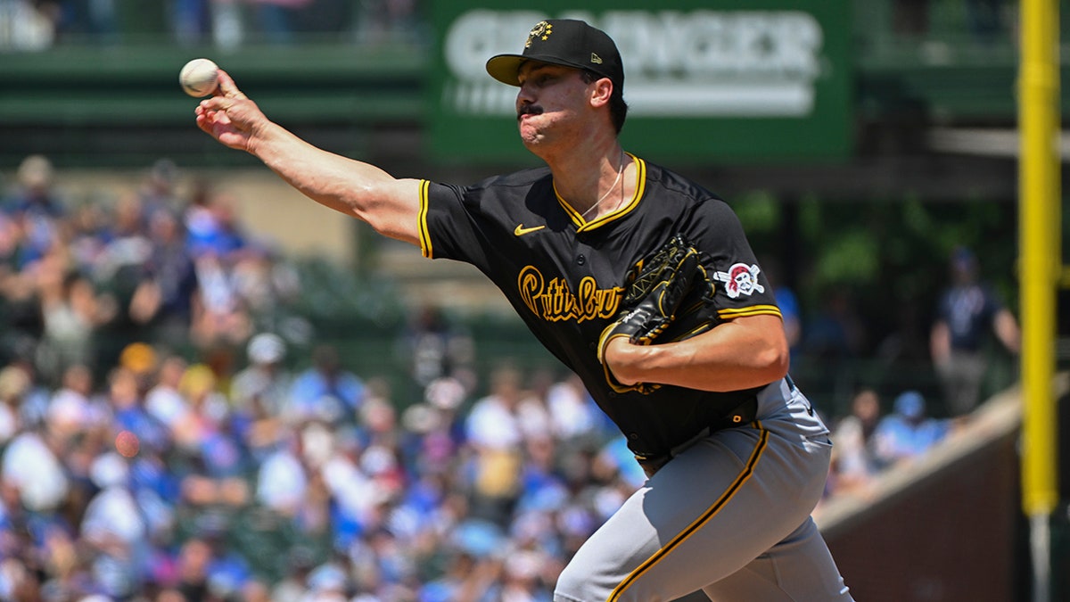 Pirates Rookie Paul Skenes Makes MLB History After Getting Selected To ...