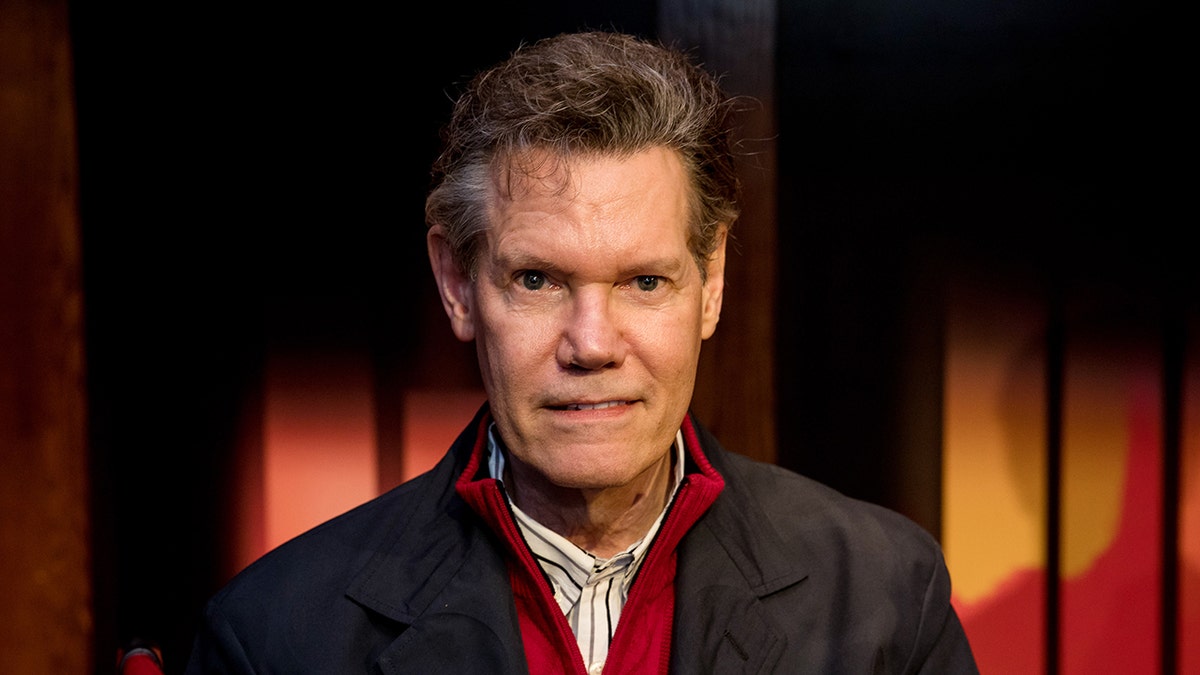 Closeup of Randy Travis