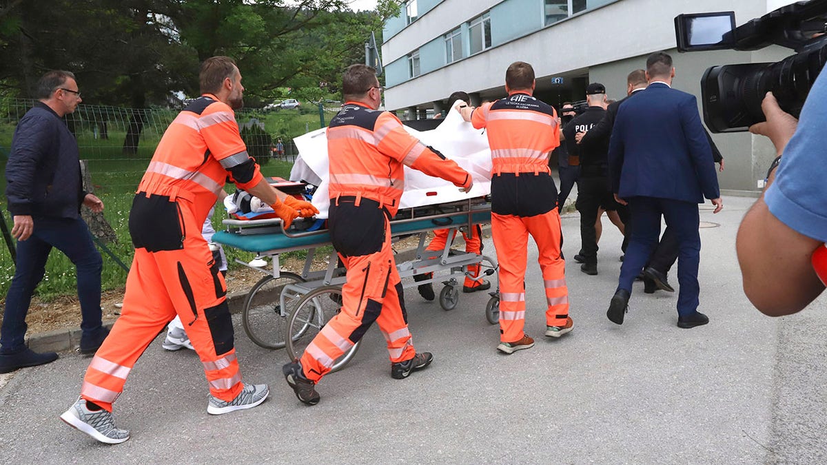 Robert Fico taken to hospital