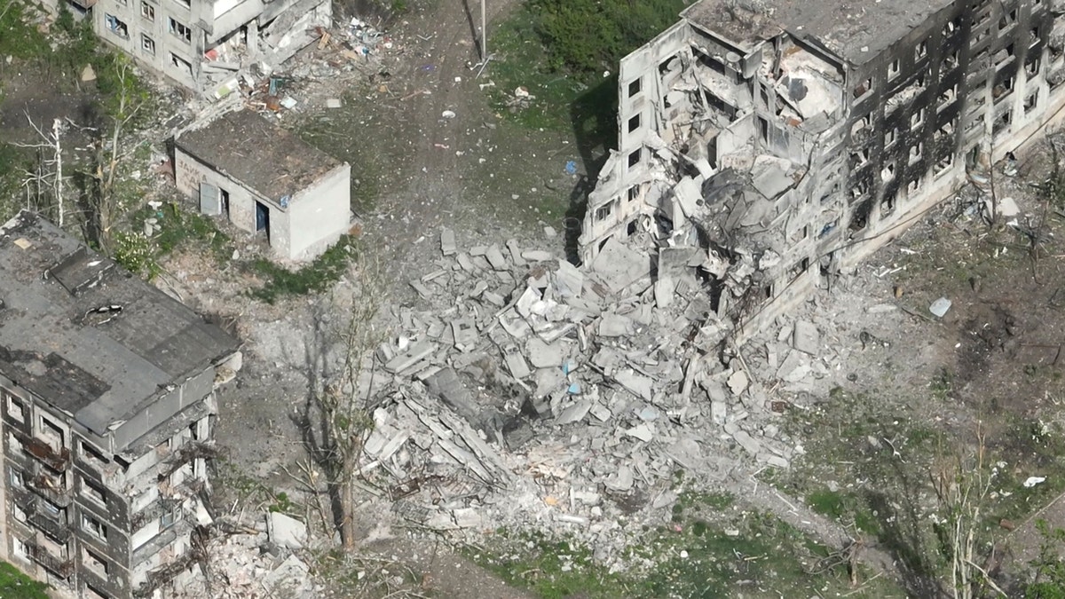 Drone Footage Shows Devastation In Ukraine's Strategic Eastern City Of ...