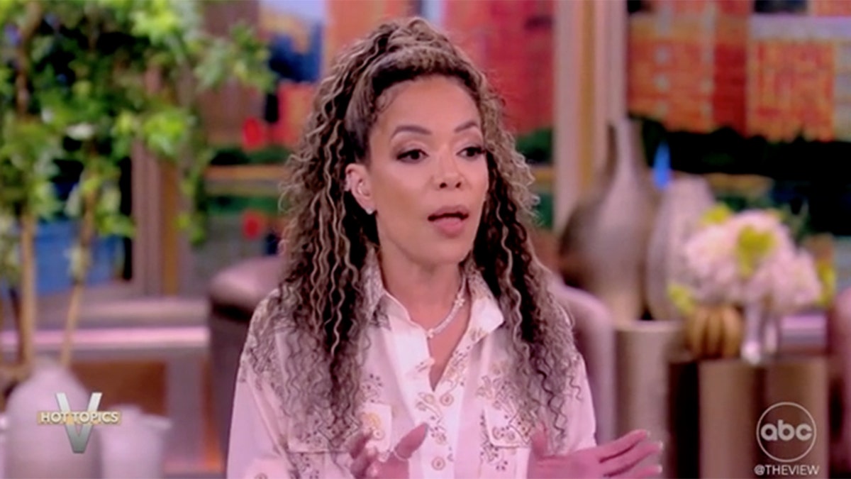 "The View" Co-host Sunny Hostin Speaks About Indiana Fever Star Caitlin ...