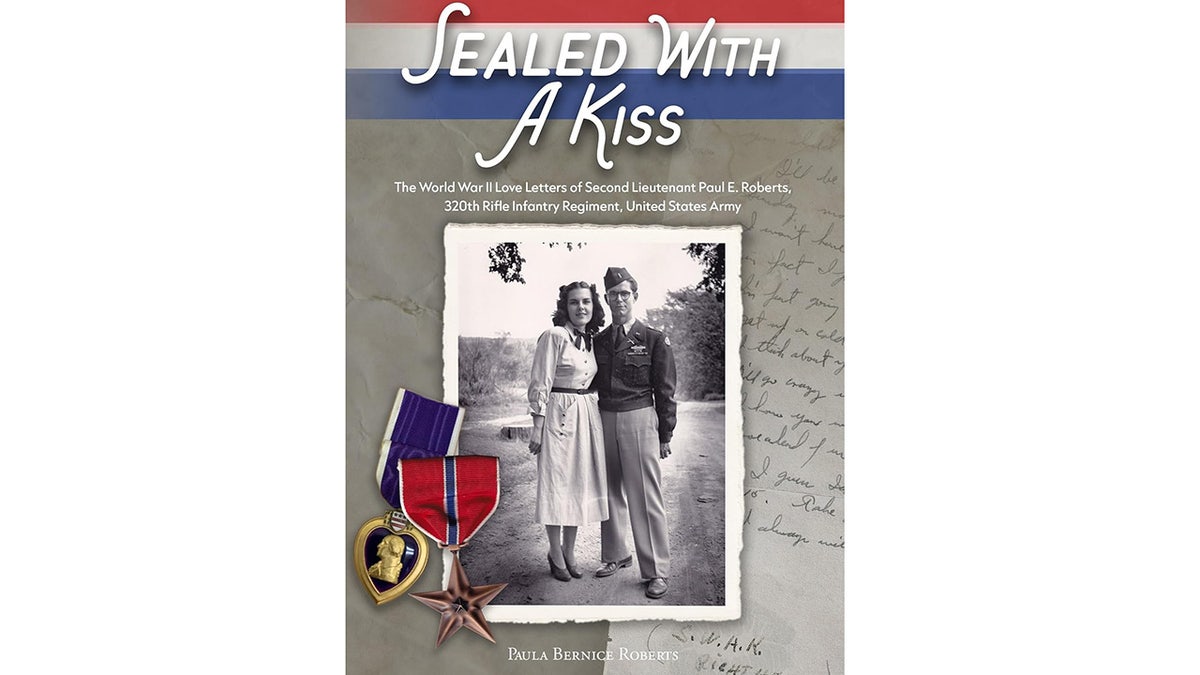 "Sealed With a Kiss" book cover