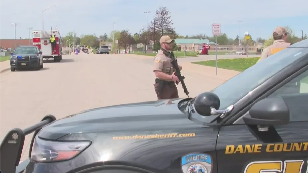 Wisconsin Student Suspect Shot, Killed By Police Outside Middle School ...