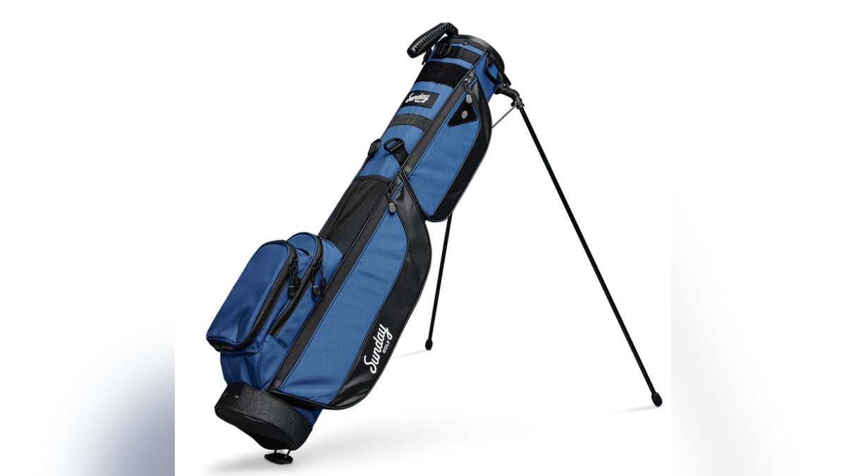 A good golf bag makes it easy to carry your clubs.?