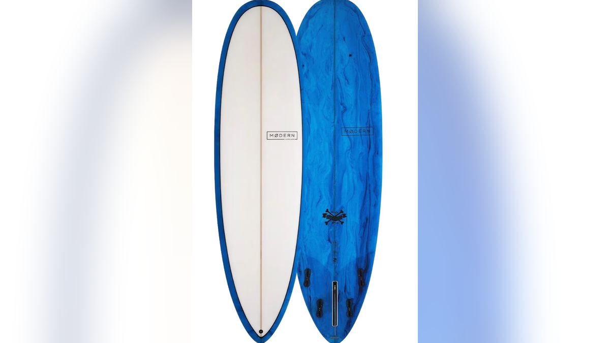 Backcountry has numerous surfboards to choose from.