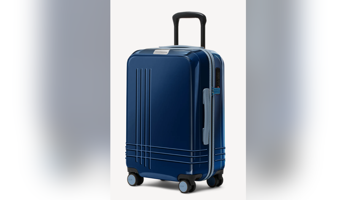Roam offers durable, colorful carry-ons. 