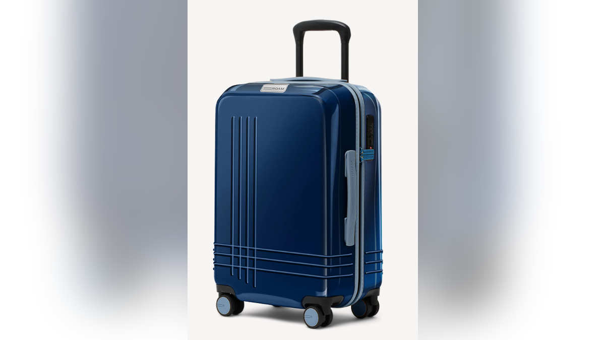 Roam offers durable, colorful carry-ons.