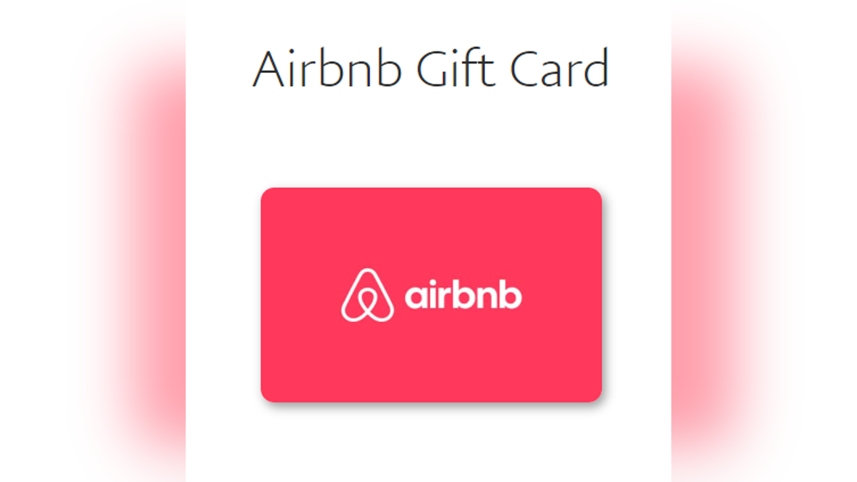 Gift free Airbnb stays. 