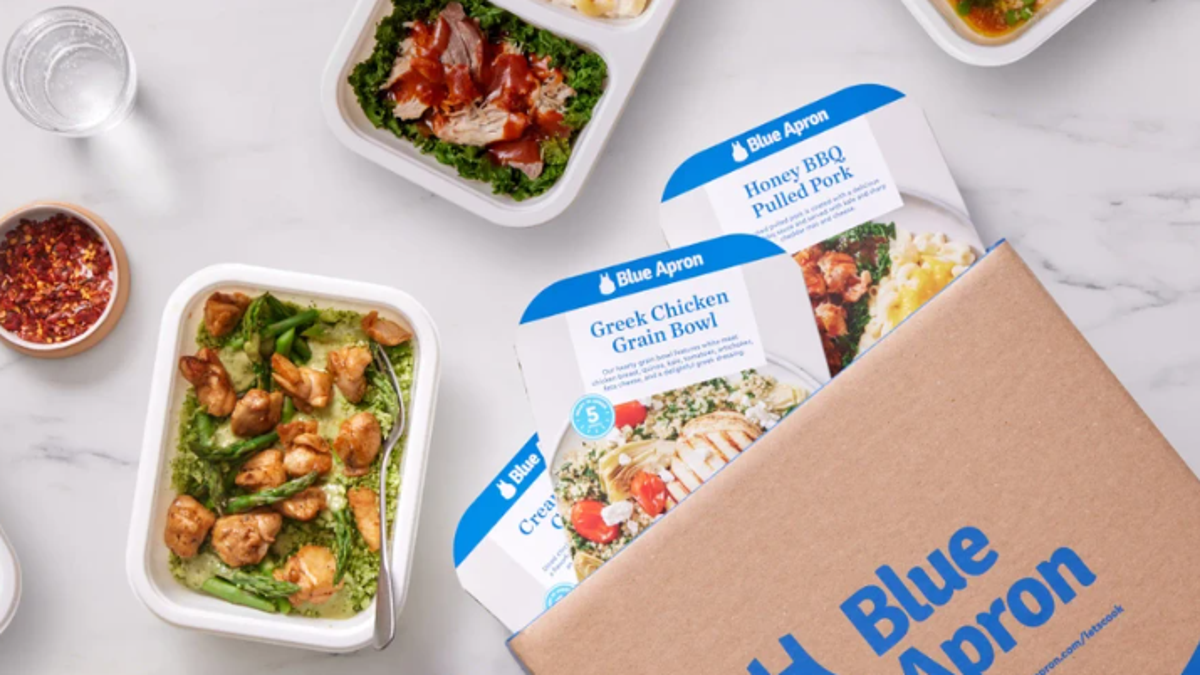 Eliminate meal prep with Blue Apron options. 