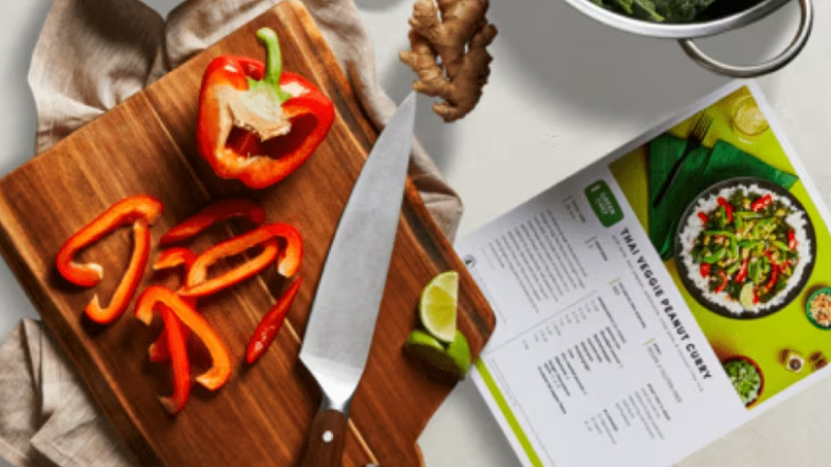 Dapatkan bahan-bahan segar dengan Green Chef. 