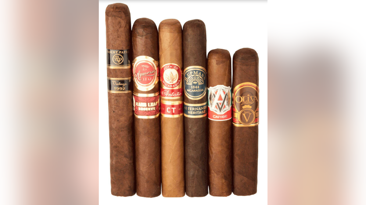 For dads who like cigars, get them new ones each month. 