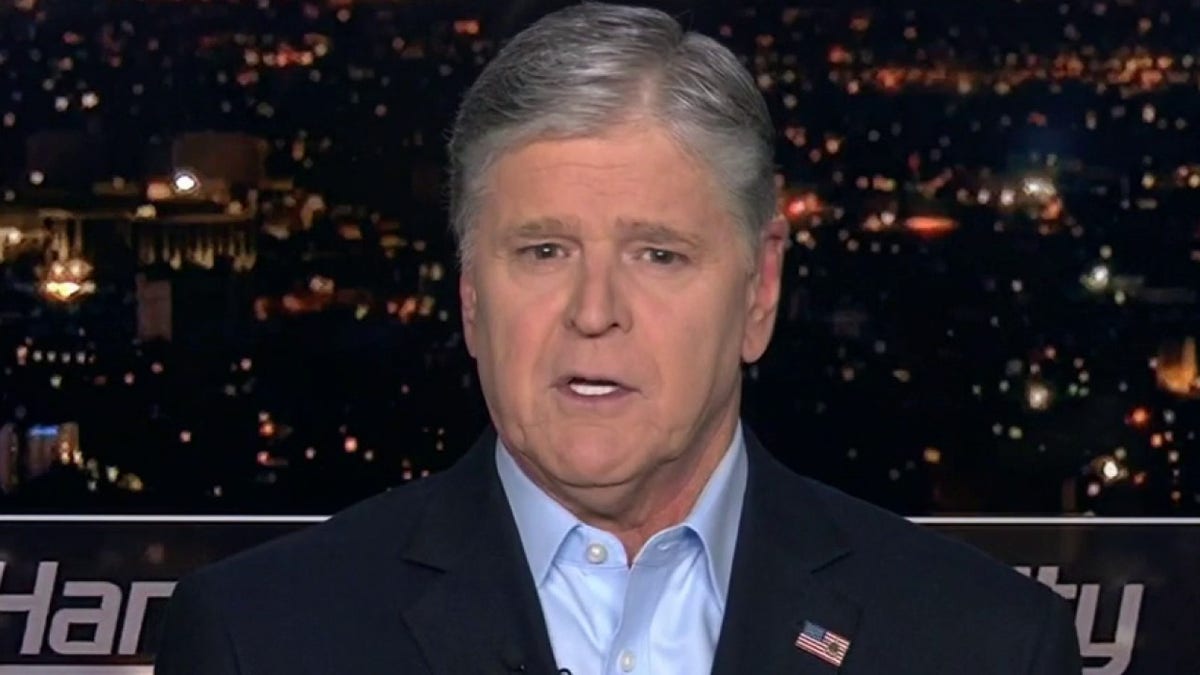 SEAN HANNITY: ‘Cowardly’ Biden abandoned our closest ally