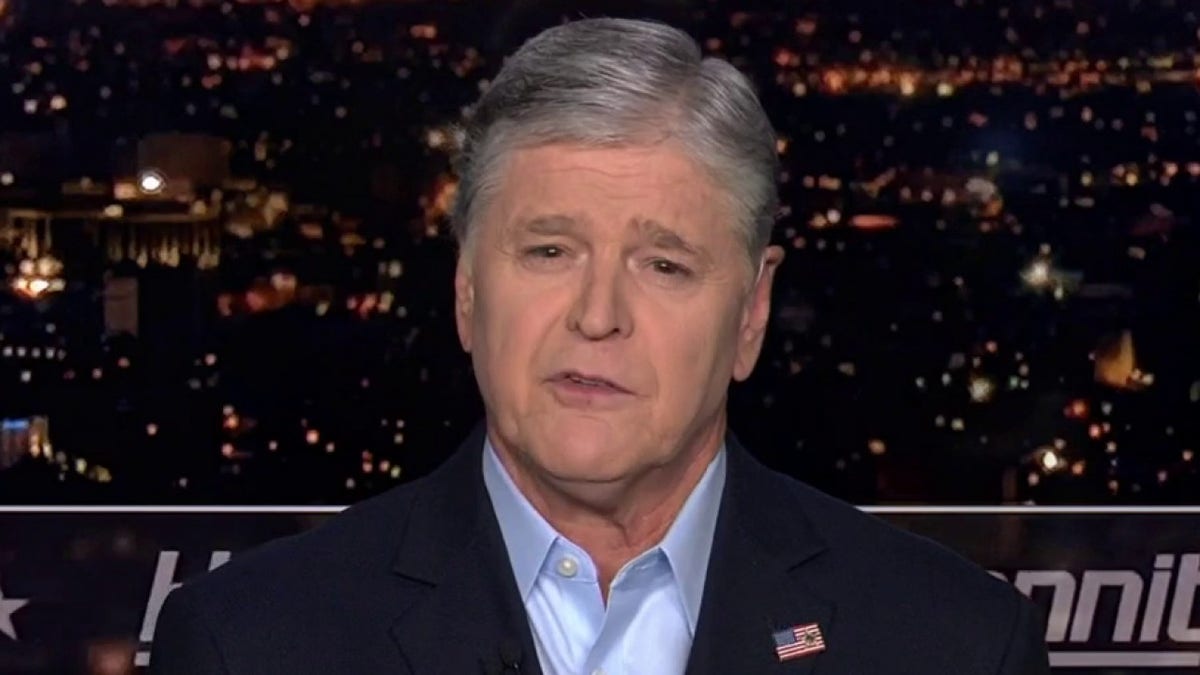 SEAN HANNITY: Biden’s talking points are changing