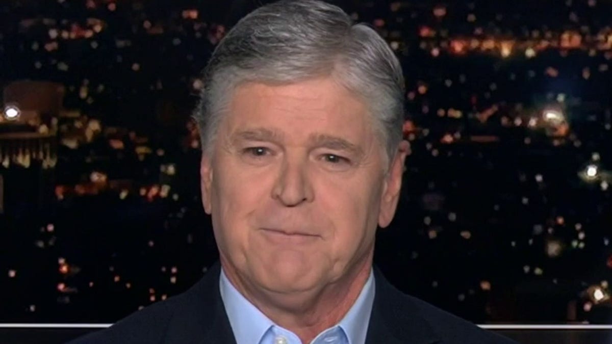 SEAN HANNITY: Biden spent the day humiliating himself