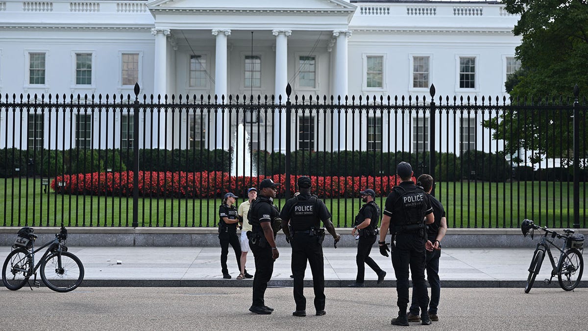 Secret Service agents successful  Washington, DC