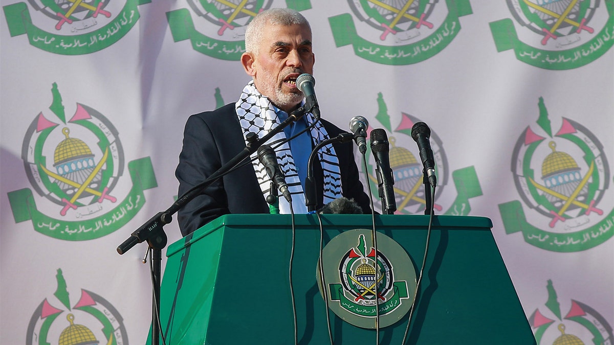 Yahya Sinwar Hamas