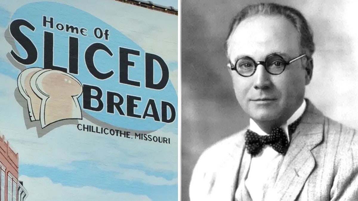 Sliced bread inventor Otto Rohwedder