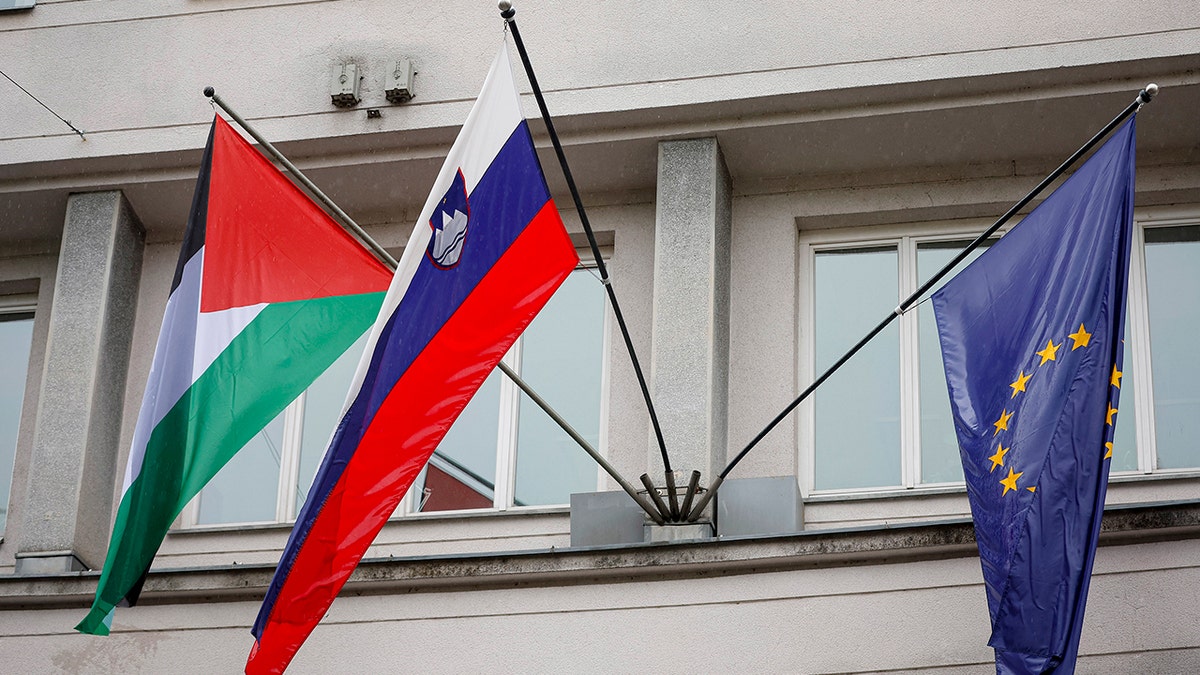 Slovenia-Palestinian-Statehood