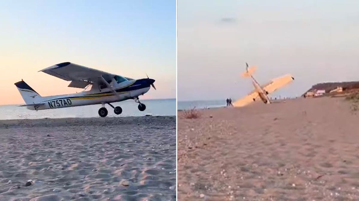 Small plane crash Long Island New York