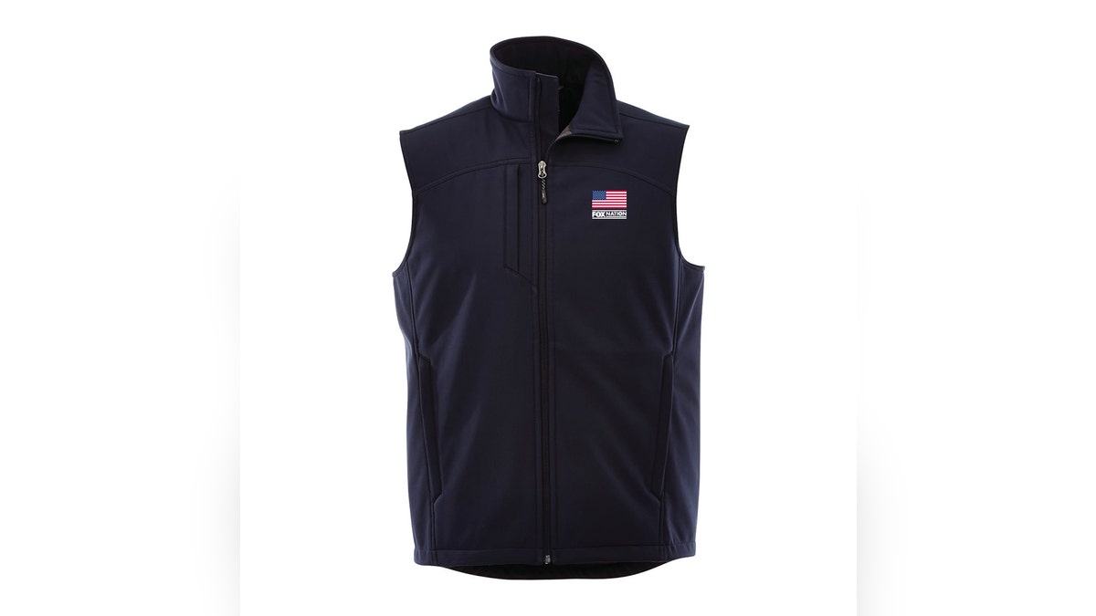 Stay warm with a Fox Nation vest. 