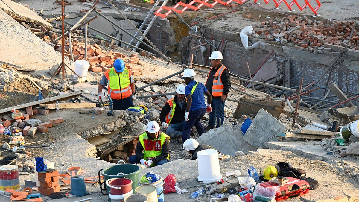 5 dead, 49 missing after building under construction collapses in South  Africa | Fox News