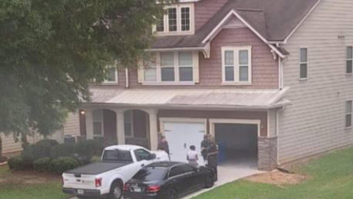 Atlanta house occupied by squatters