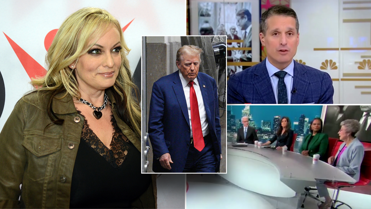 Stormy Daniels testimony media coverage in Trump trial