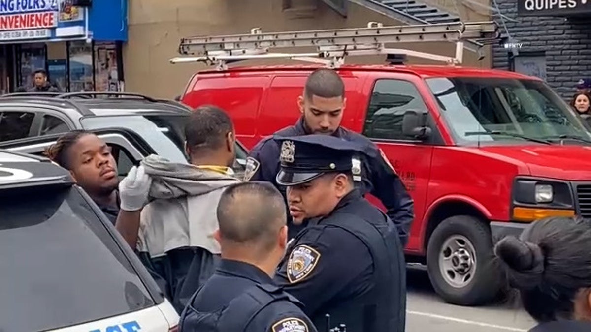 Police apprehend suspect in assault spree near 116th Street 6 subway station in Manhattan