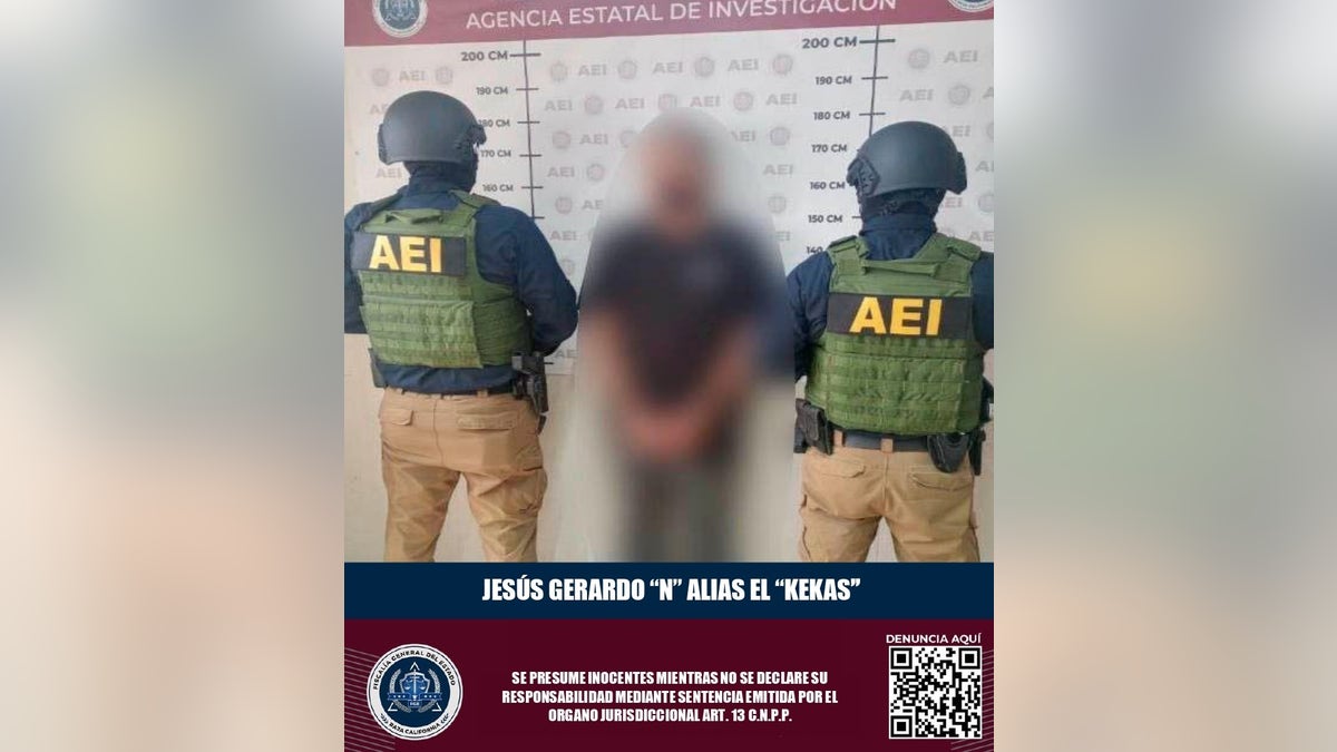 One of the three suspects, Jesús Gerardo, was criminally charged with the deaths of three tourist surfers, including one American. 