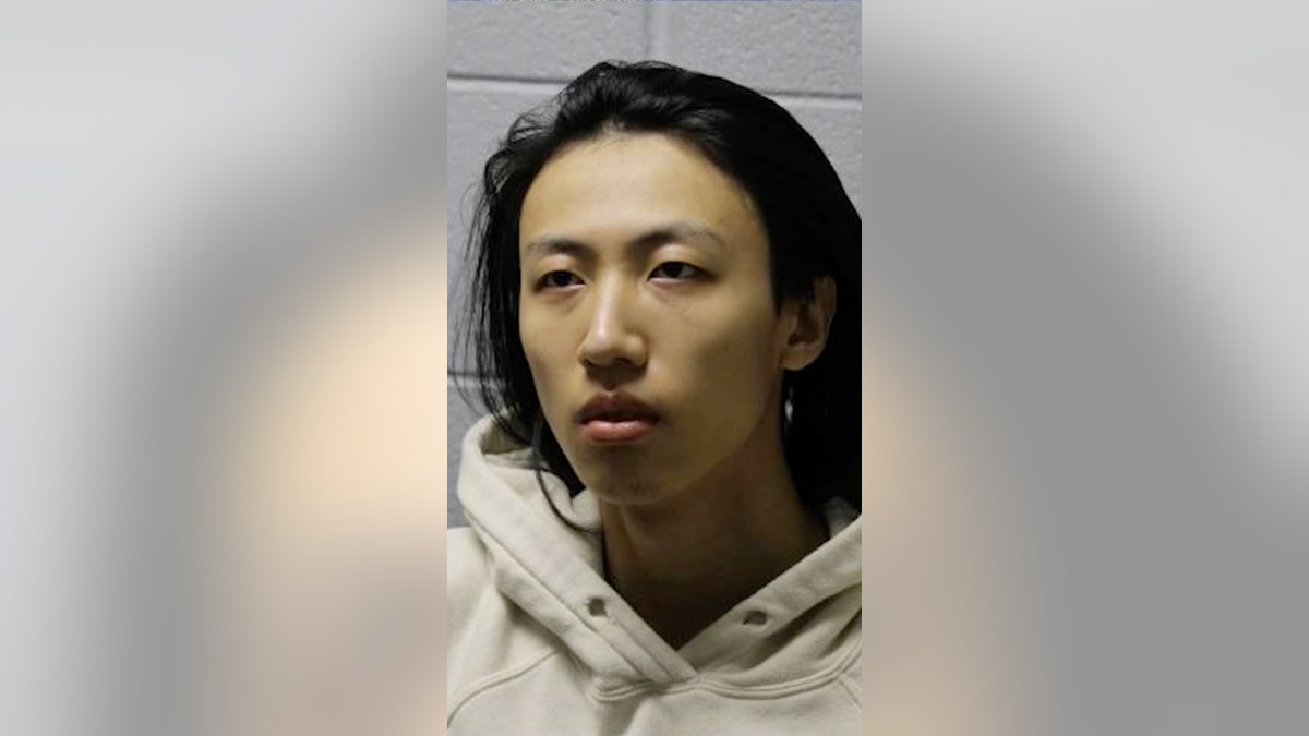 Taeyoung Kim booking photo