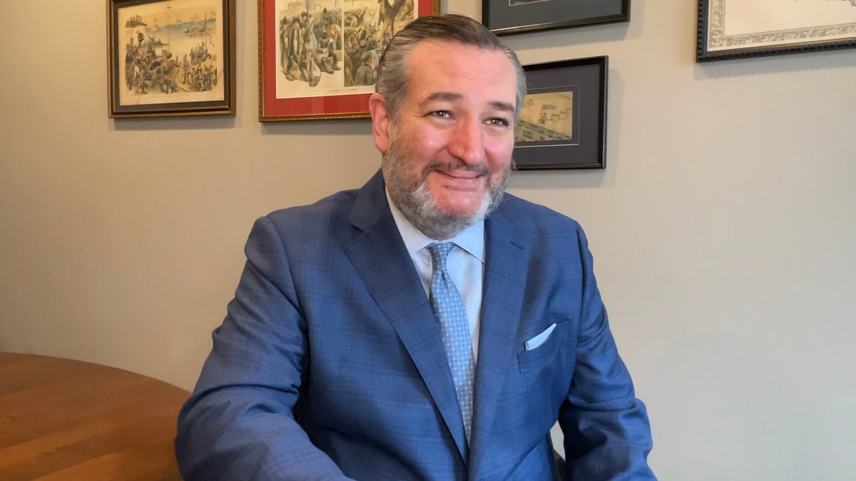 Conservative stalwart Ted Cruz flaunts his bipartisan chops as he runs for re-election to the Senate