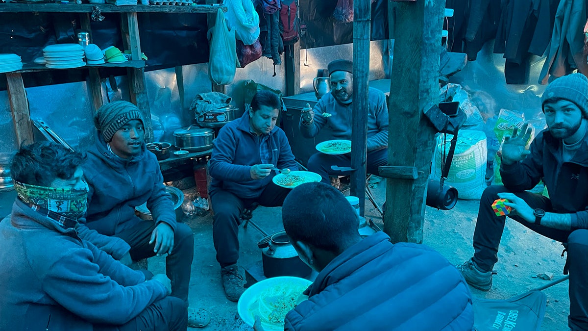 Missing Oregon survivalist, seeking enlightenment in ‘The Valley of Death,’ leaves behind a trail of questions Liam Luxon surrounded by travelers in India