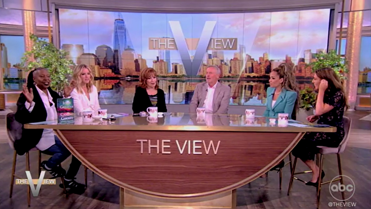 "The View" cohosts clarified the author's statement.