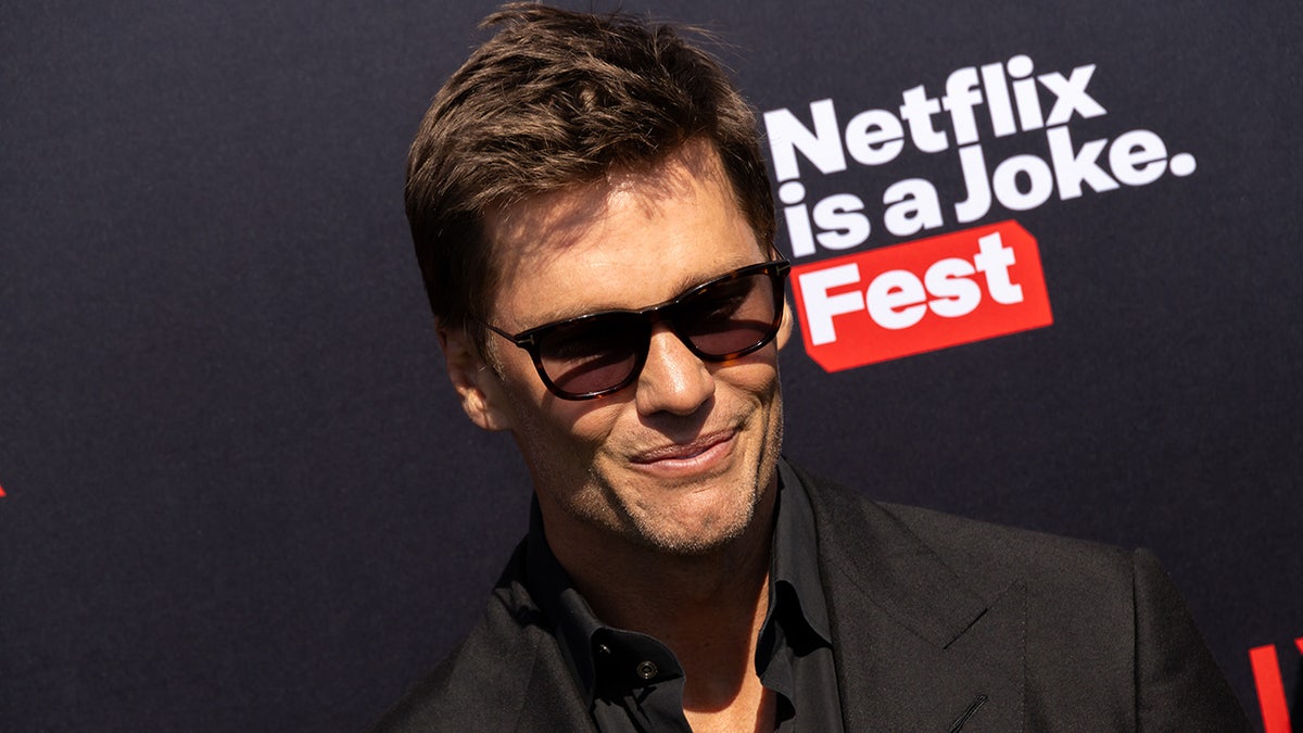 Tom Brady at the Netflix is a Joke Fest