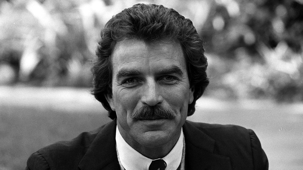 A young Tom Selleck
